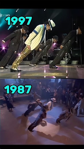 MICHAEL JACKSON HISTORY TOUR SMOOTH CRIMINAL LIVE 1997 LEAN VS ORIGINAL LEAN 😯❤️