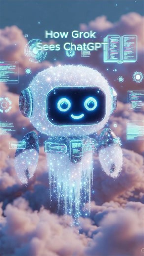 How A.I. Models See Themselves... And Each Other | Grok vs ChatGPT vs Gemini