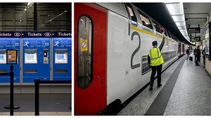 Rail : la SNCB renforce les contrôles antifraude dans les trains, 700.000 personnes ont été pincées sans titre de transport l’an dernier - RTBF Actus