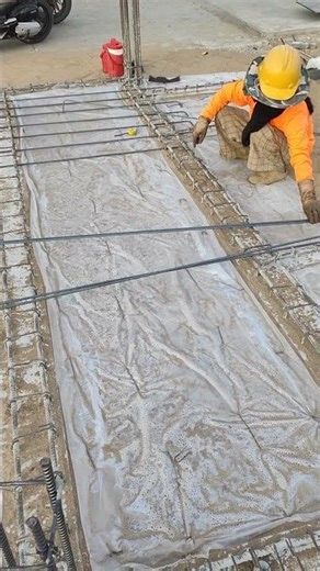 Professional Rebar Installation for 10cm Concrete Slabs 🏗️