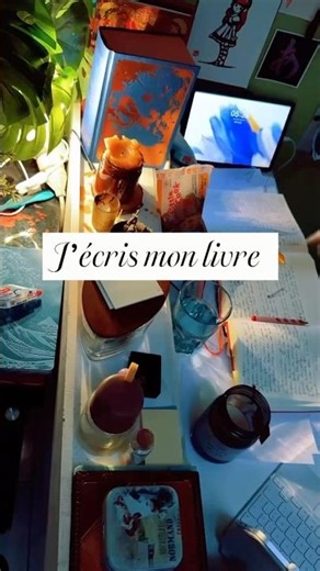 Mon processus d’écriture 2 🖋️✨