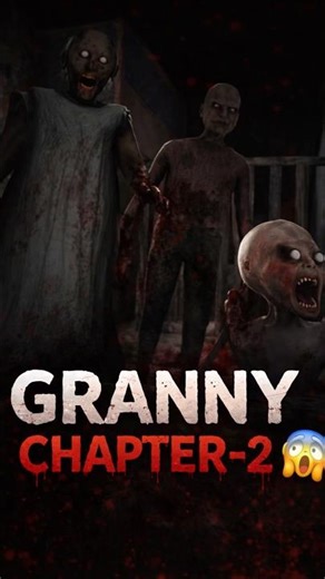 Granny 👵🏻 2 All Death Endings 💀| Granny Chapter Two | #shorts #ytshorts #granny