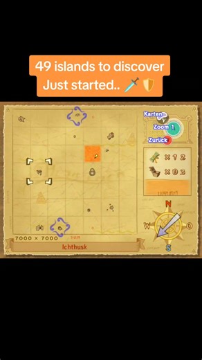49 Islands from Wind Waker #zelda #tloz #gamecube