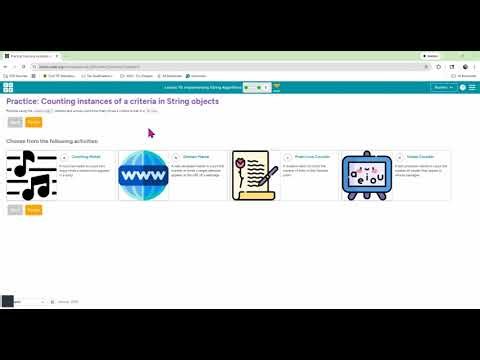 Unit 2 Lesson 10 Code.org Video [2025]