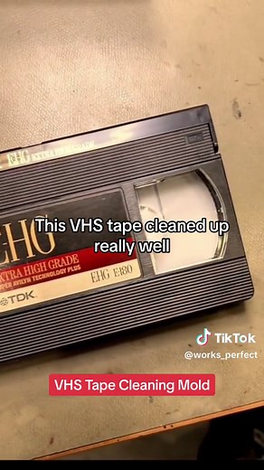VHS Tape Cleaning and Repair Guide