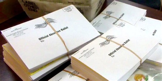 Judge upholds weekend acceptance of Ga. absentee ballots