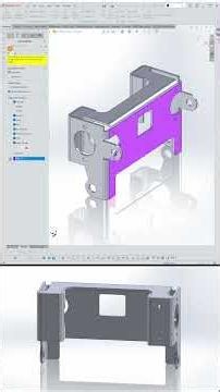 How to Reverse Engineer a STEP File in Seconds #SolidWorks #CADHacks #3dmodeling