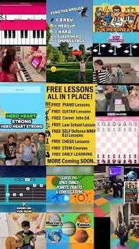 100% FREE Lessons & FUN-ALL in ONE Place! 1Click Play=ENDLESS Learning—Get a BIG Headstart! |Cover