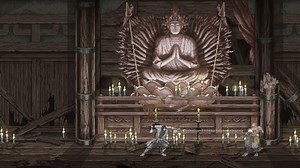 Pixel art side-scrolling action RPG Meifumado announced for PS5, Xbox Series, PS4, Xbox One, Switch, and PC