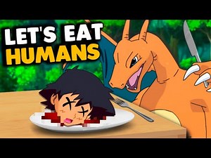 6 Pokémon That Eat HUMANS ! | Pokemon That Can Eat Humans | Pokemon In Hindi