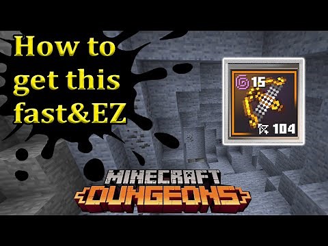Best way to farm the Harp Crossbow Minecraft Dungeons