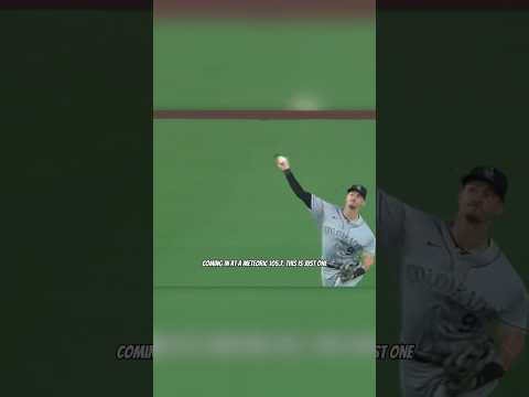 This, at 105.7 MPH, Is The New Fastest Throw In Baseball History