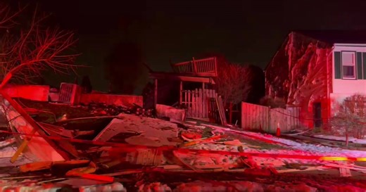 Centreville house explosion: Natural gas line leaking, homes evacuated, officials say