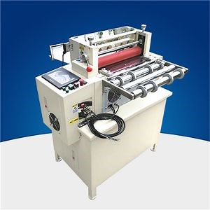 [Hot Item] Automatic Film Paper Label Roll to Sheet Cutting Machine