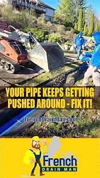 Your Pipe Keeps Getting Pushed Around—Fix It