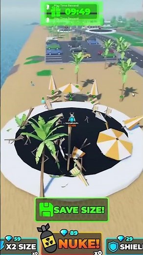 Mipan & Zuzuzu Become Giant Holes And Eat The Entire Earth In Roblox