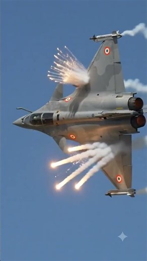 Why Do Fighter Jets Carry TWO Different Types of Flares? 🤯