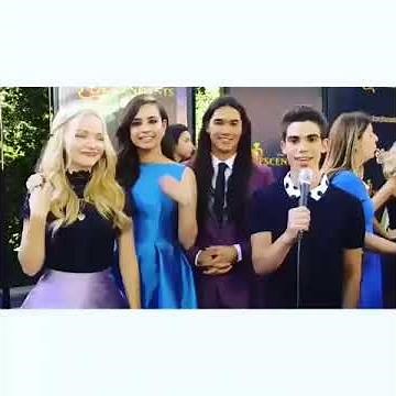 Disney Descendants Cast at the premiere - July 24th 2015
