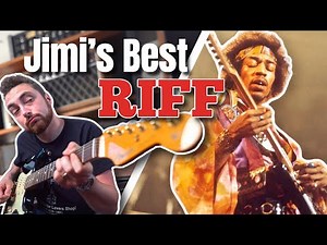 The Greatest Riff Hendrix Ever Played