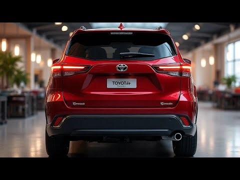 Toyota Highlander 2025 Review | Family SUV with Style, Comfort & Power