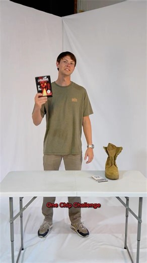 Bread ONE CHIP CHALLENGE *Viewer Discretion Advised*