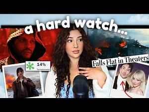 i'm scared of the weeknd's movie (messy) | Hurry Up Tomorrow recap & review