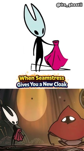 How it feels when you get a new CLOAK !