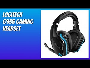 REVIEW (2026): Logitech G935 Gaming Headset. Features.