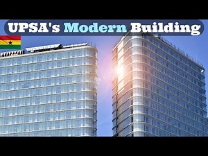 The New Icon of UPSA: Commissioning the Tallest Building in Ghana’s Education Sector #Accra 🇬🇭#ghana