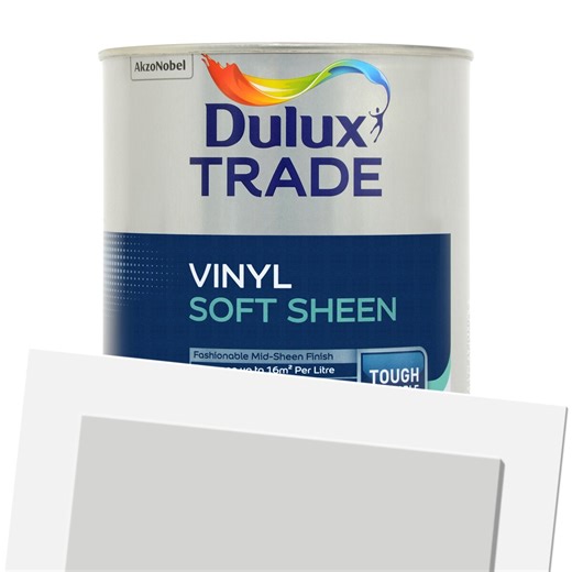 Dulux Trade Vinyl Soft Sheen (Tinted) 17GY 68005 1L