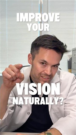 Can Your Eyes Heal Themselves? 👁️ Eye Doctor Explains