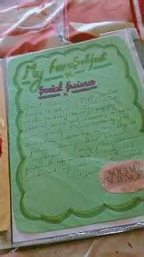 portfolio class 9th ❤️😘