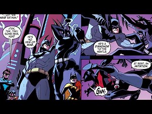 Batman Beyond Confronts Batman and the BatFamily Beyond