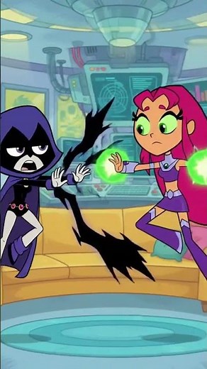 raven vs starfire but 🤩 raven 👹 always win 🥳