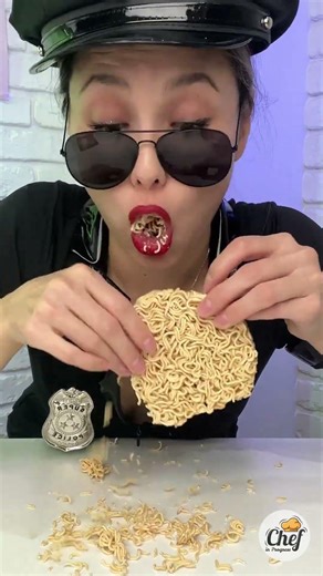 Easy Noodle Hack 🍜 By Chef in Progress