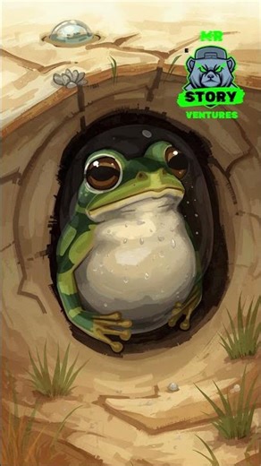 The Frog That Holds Its Pee for Months! 🐸 | Weird But True Animal Fact