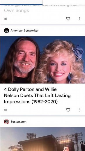 Dolly Parton and Willie Nelson Duet that Left lasting impressions (1982 2020)