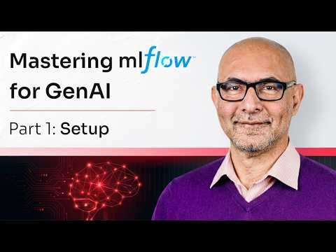 Getting Started with MLflow for GenAI: Setup, Tracking, and MLflow UI (Notebook 1.1)