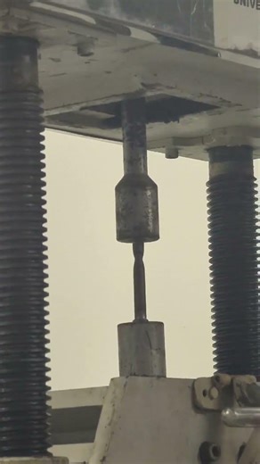 Tensile Strength Test of Steel using Universal Testing Machine (UTM) || BUBT || Civil Engineering