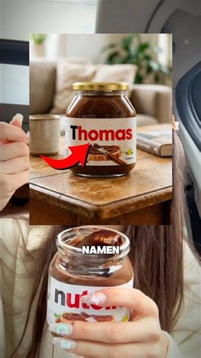 Diese Nutella Kampagne lief schief 😳 #shorts