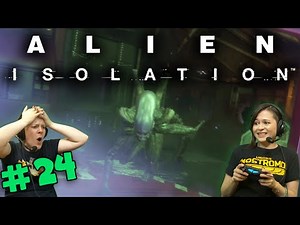 Alien Isolation - Research Labs (#24) with Hannah & Kim!