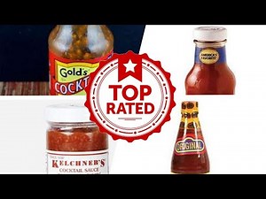 The Best Cocktail Sauce Brands 🐊