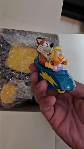 Figuras Animaniacs 1993 | Turbo Maníacos | Sonrics | Warner Bros