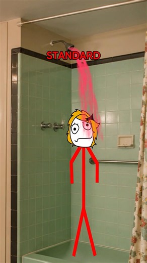 The Invention Of The Shower 🚿 #shorts #facts