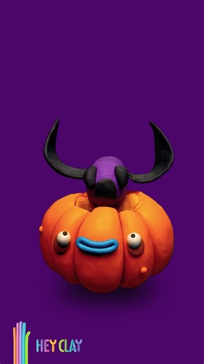 Cats turn into bats, mice turn into dust, and pumpkins come to life! Halloween has begun!