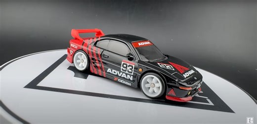 New Hot Wheels Premium Collector Set Is an ADVAN Marvel