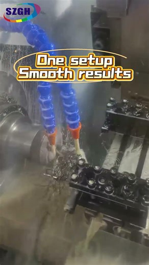 SZGH 36Y Linear Thread Sample Making #industrial #cncmachine #manufacturing #cnc #cnclathe #szgh