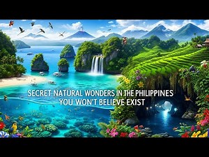 ⁠Secret of Natural Wonders in Philippines You Wont Believe Exist