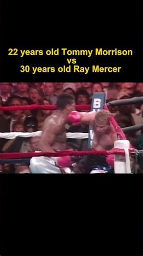 Ray Mercer vs Tommy Morrison | Full Fight Highlights HD