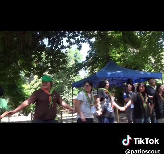 Danzas y Canciones de Scouts en Chile